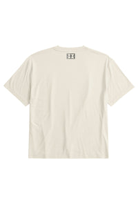 Women's Graphic Soft Tee - Red Card on Cream