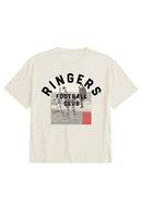Women's Graphic Soft Tee - Red Card on Cream