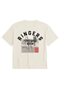 Women's Graphic Soft Tee - Red Card on Cream
