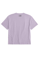 Women's Graphic Soft Tee - Red Card on Purple