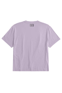 Women's Graphic Soft Tee - Red Card on Purple