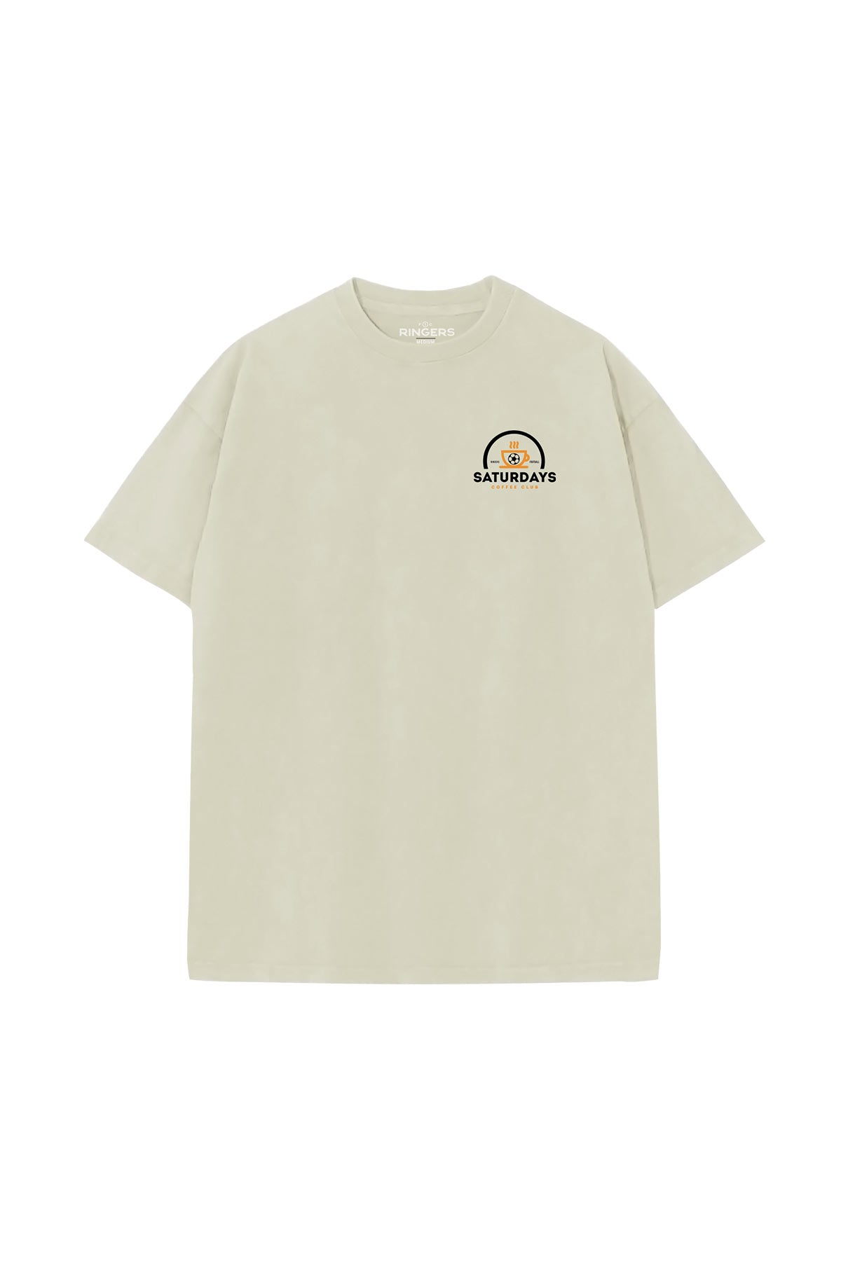 Unisex Graphic Tee - Saturdays on Cream