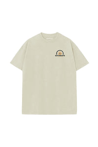Unisex Graphic Tee - Saturdays on Cream
