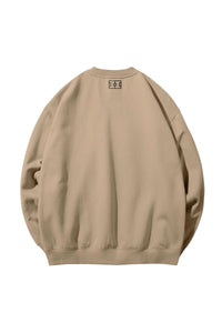 Women's Graphic Crew - Saturdays on Brown