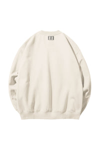 Women's Graphic Crew - Saturdays on Cream
