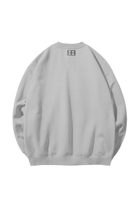 Women's Graphic Crew - Saturdays on Gray