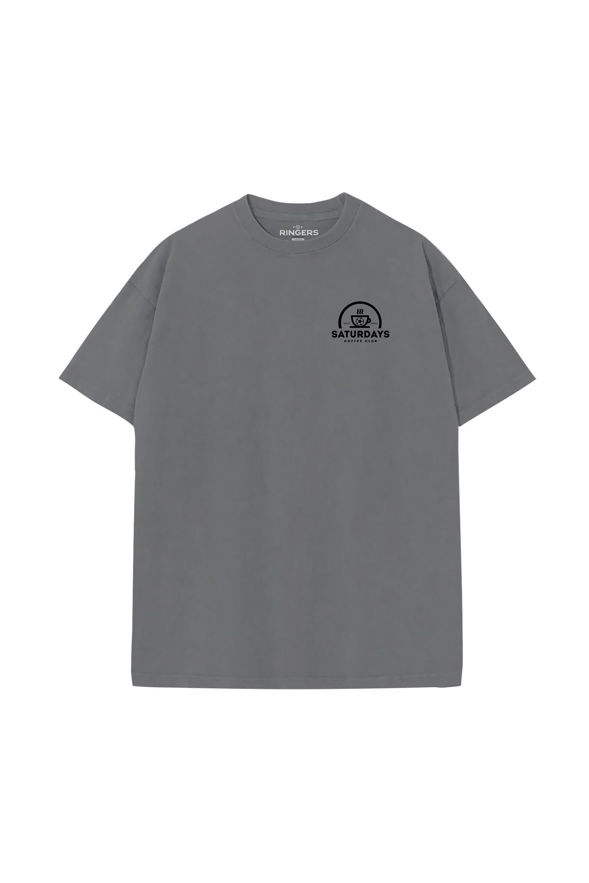 Unisex Graphic Tee - Saturdays on Gray
