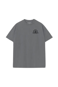 Unisex Graphic Tee - Saturdays on Gray