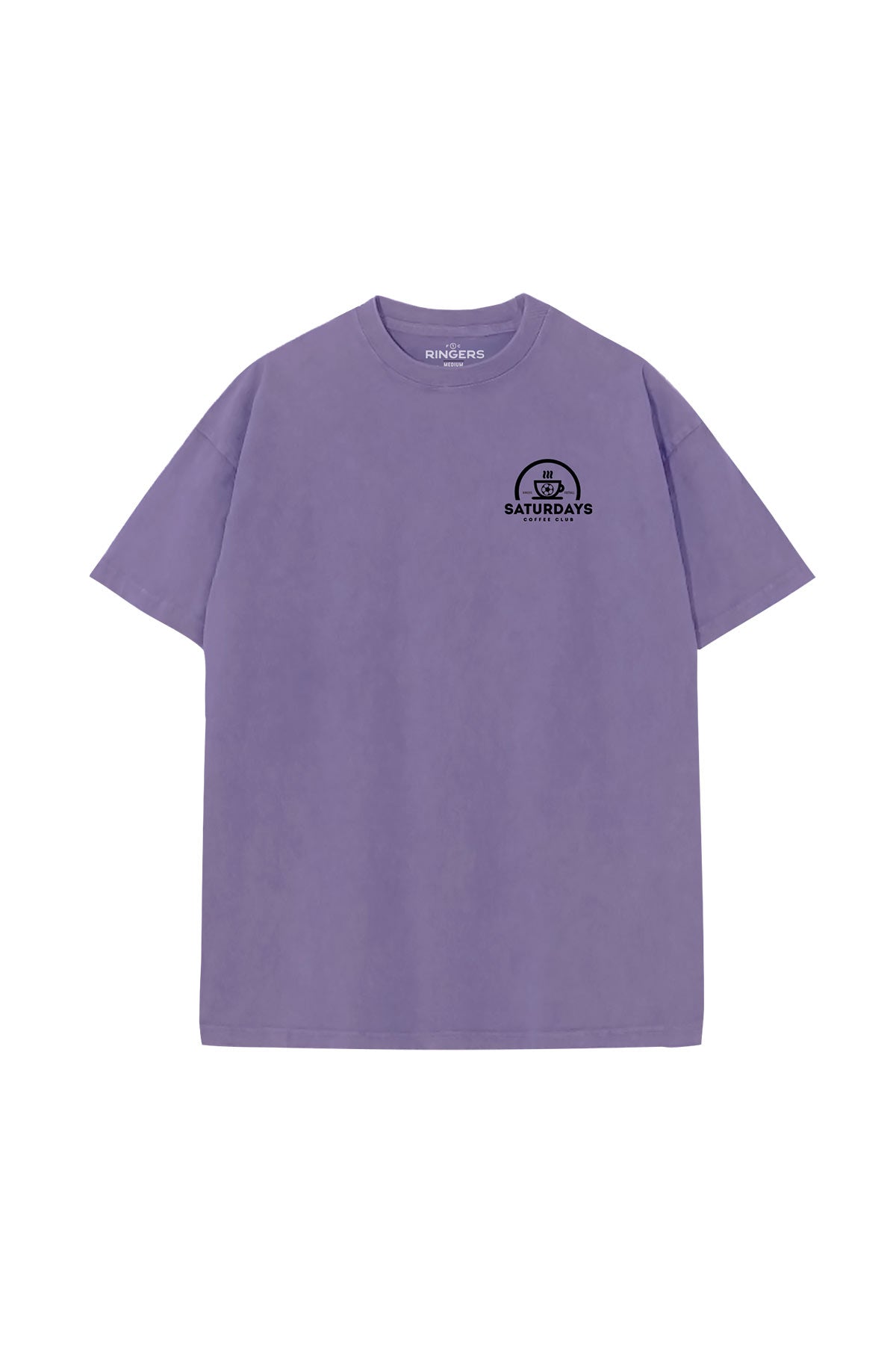 Unisex Graphic Tee - Saturdays on Purple