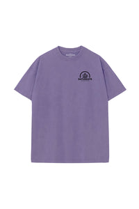 Unisex Graphic Tee - Saturdays on Purple