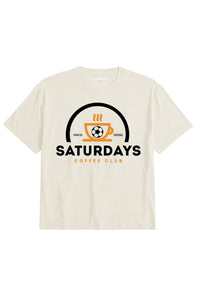 Women's Graphic Soft Tee - Saturdays on Cream