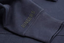 Italia Hoodie - Navy Blazer