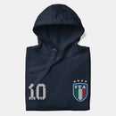 Italia Hoodie - Navy Blazer
