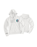 Italia Hoodie - White