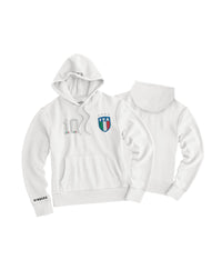 Italia Hoodie - White